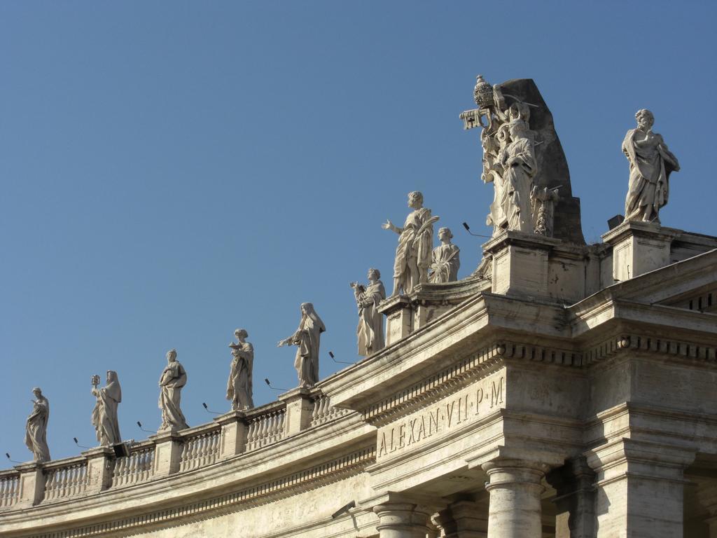 Viale Del Colosseo Acomodação com café da manhã Roma Exterior foto